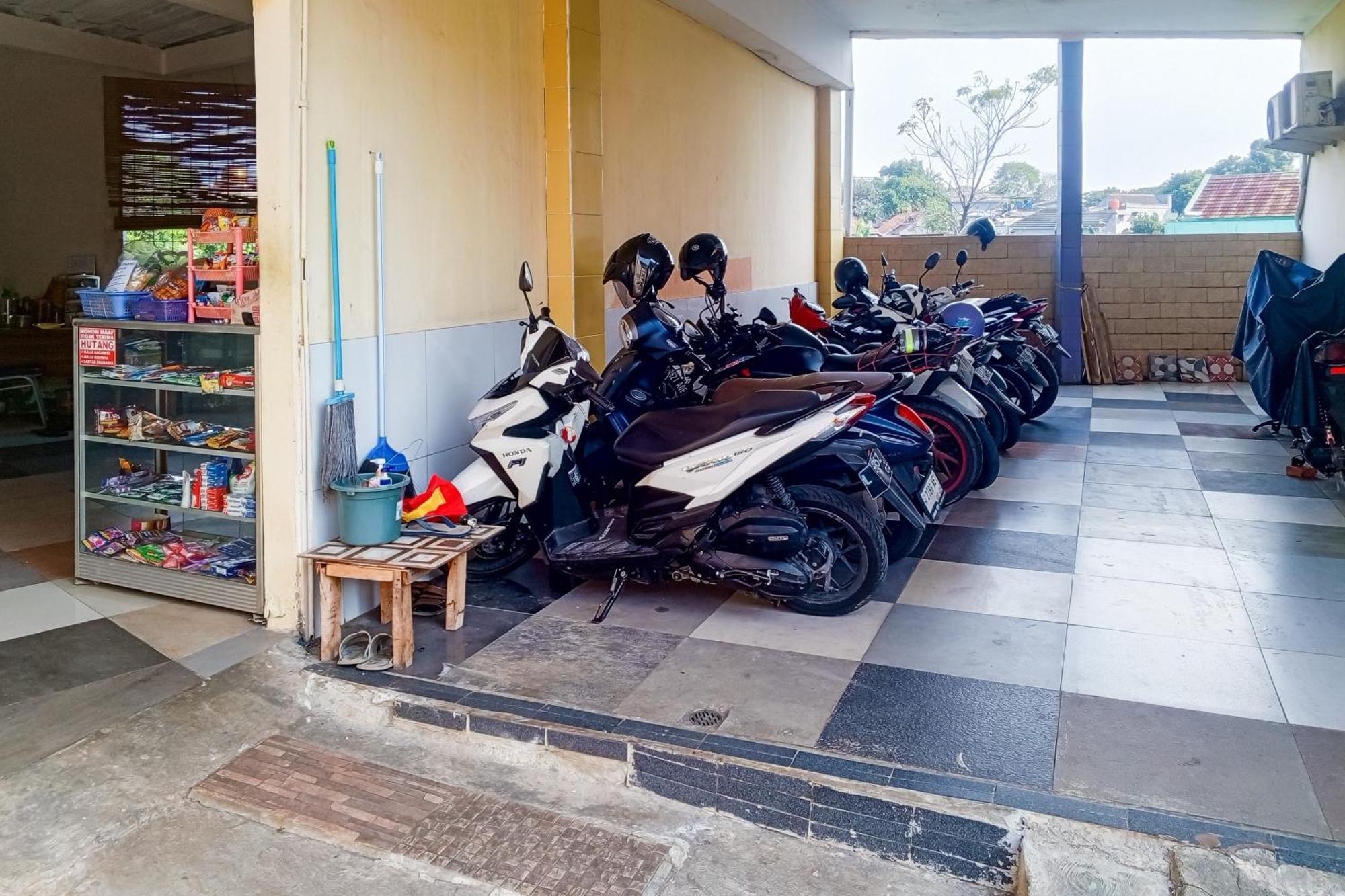 Malibu Syariah Bogor Redpartner Hotell Eksteriør bilde